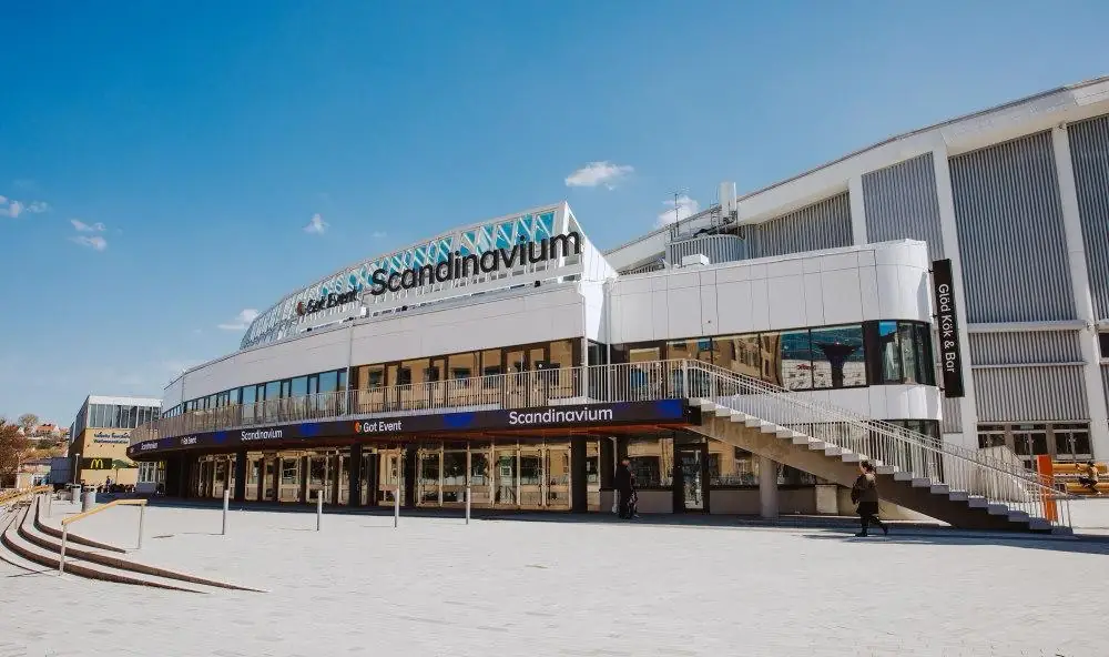 Göteborg — Scandinavium